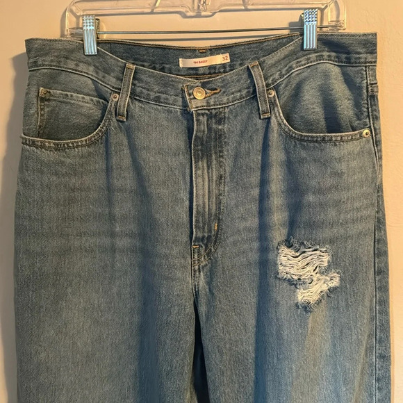 Levi’s '94 Baggy Destructed Jeans Size 32 - Picture 5 of 11